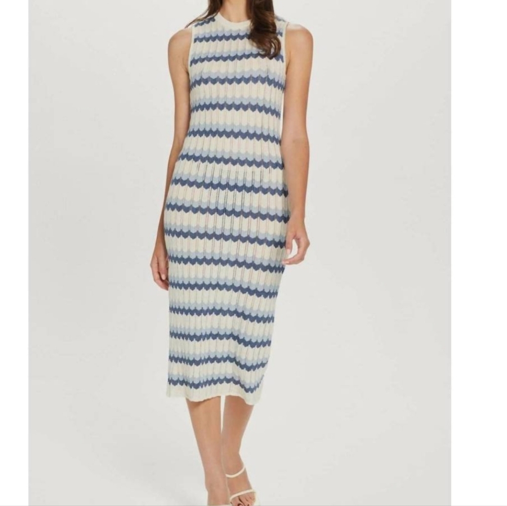 NEW GOLDIE icon knit dress in infinity Snall